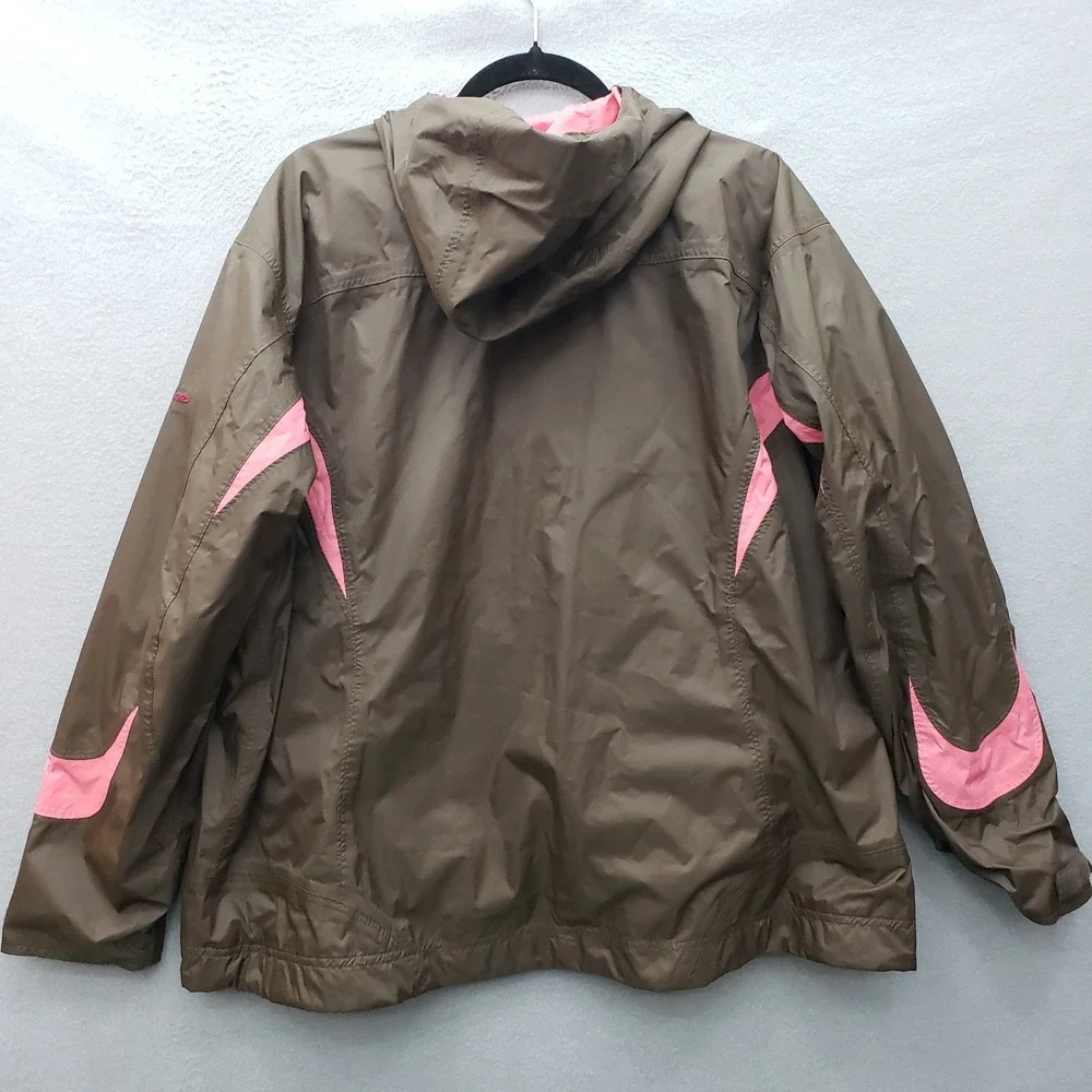 Columbia storm dry